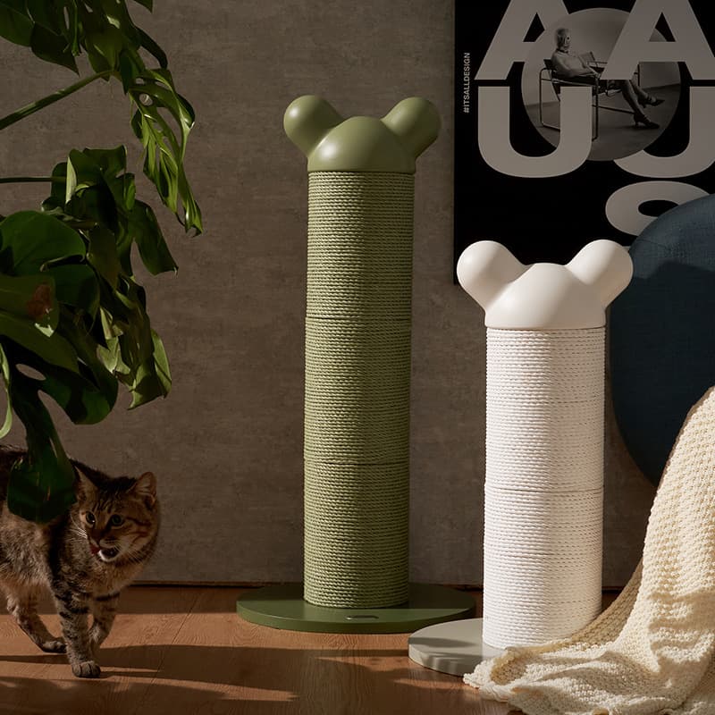 Poste Rascador Durable para Gatos - Árbol Trepador thumbnail 4
